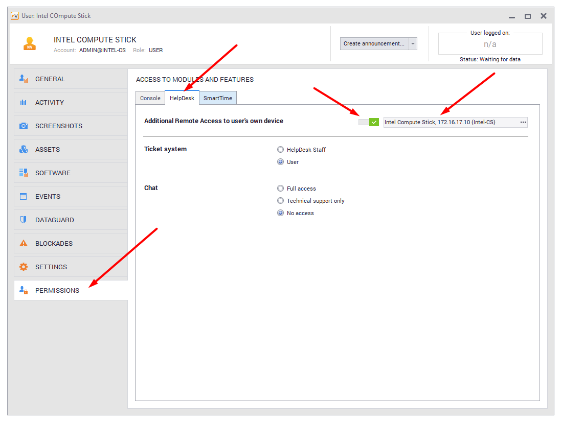 Helpdesk Axence nVision